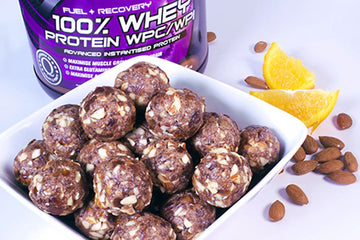 Choc-Orange Protein Balls