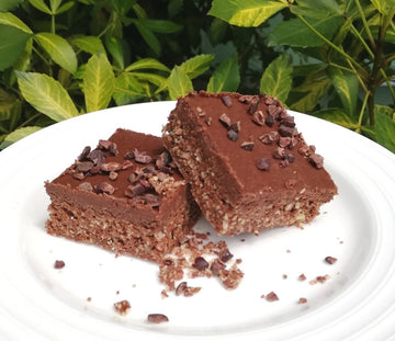 No-Bake Brownie