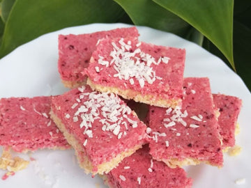 Plant Protein Coconut Ice