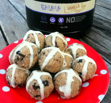 Easter Protein Balls