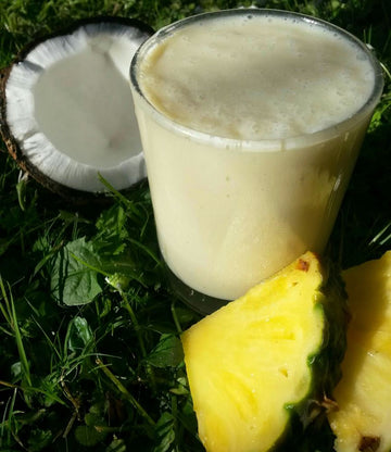 Pina Colada Protein Shake