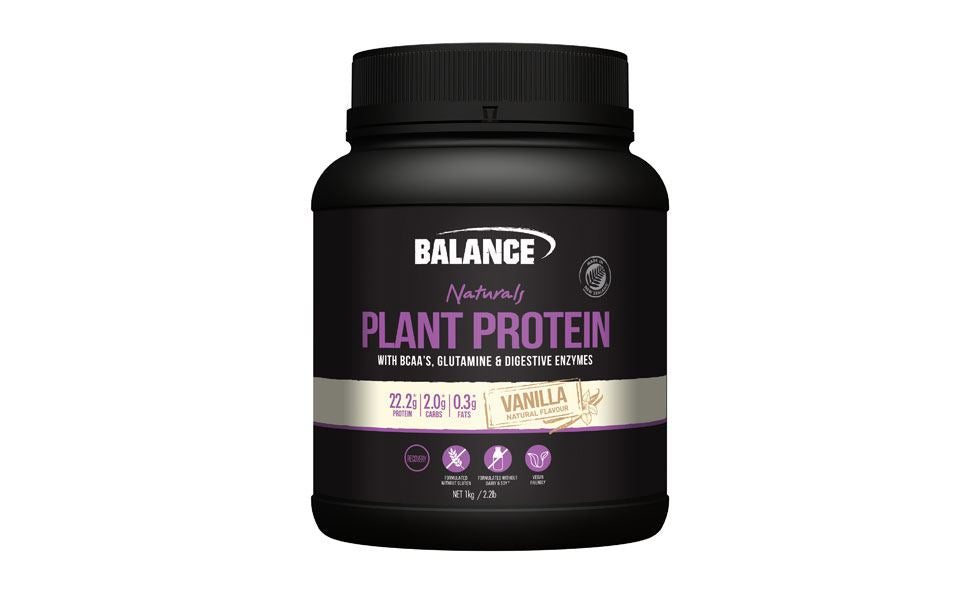 Balance Plant Protein  Balance Sports Nutrition