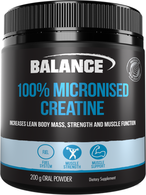 Balance 100% Micronised Creatine