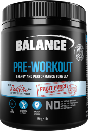 Balance Pre-Workout