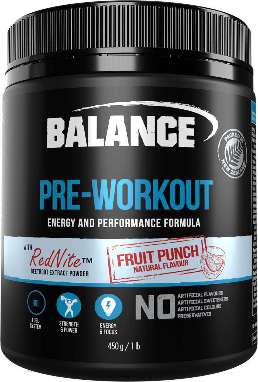 Balance Pre-Workout